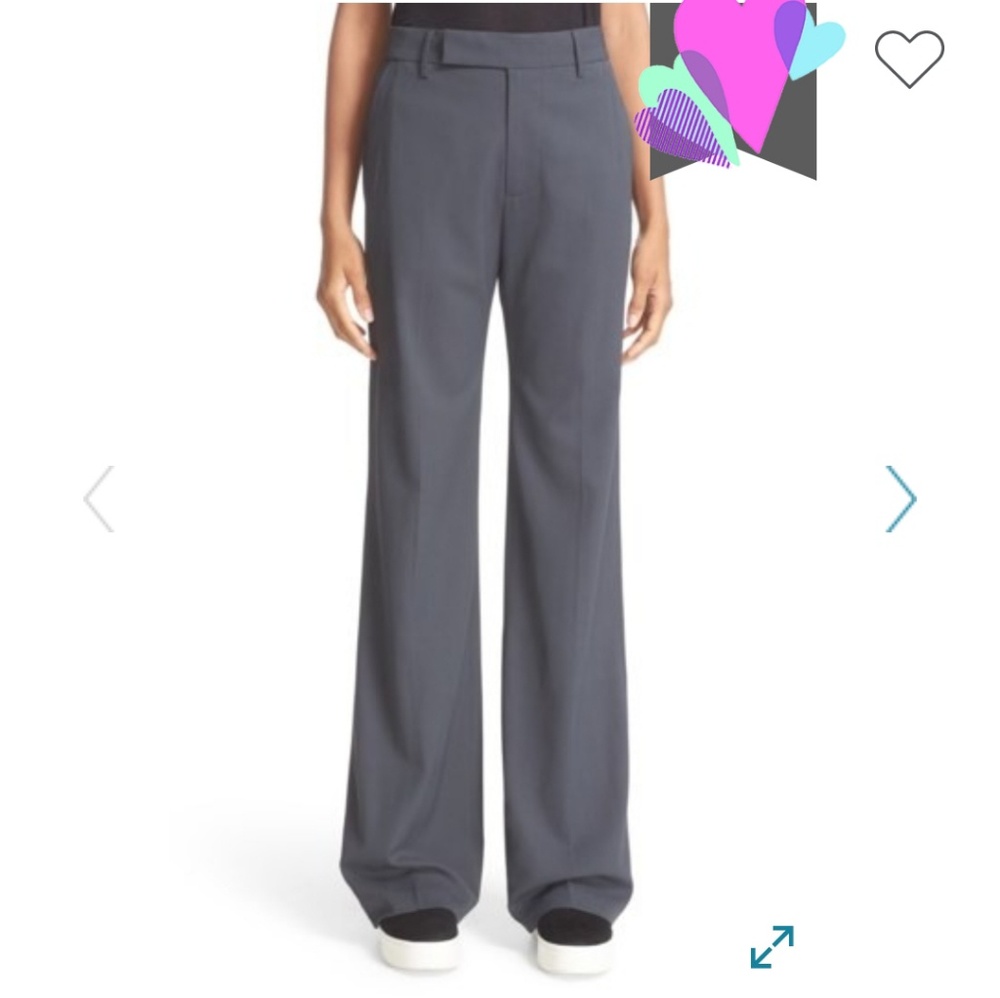 VINCE wide leg high waist dress pants